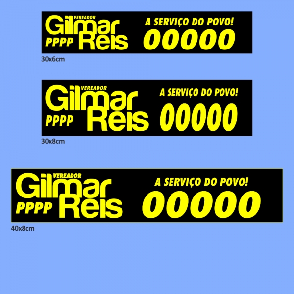 ADESIVO PARA-CHOQUE LUMINOSO