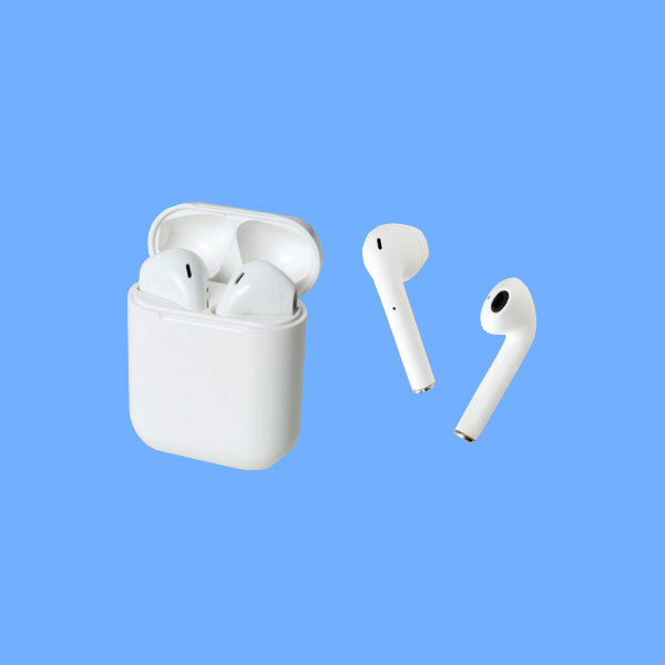 Fone de ouvido Bluetooth touch com case carregador